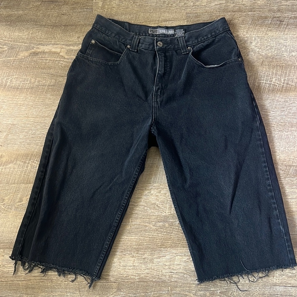 Men’s Anchor Blue Big Baggy Jeans Waist 34